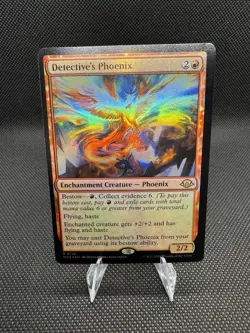 Detective's Phoenix Modern Horizons 3 Foil - Image 1