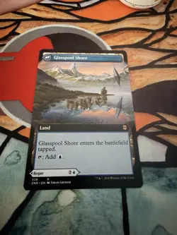 Glasspool Mimic (Extended Art) 328 Zendikar Rising NM - Image 2