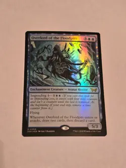 Overlord of the Floodpits - Foil - Duskmourn - Near Mint - MTG - Image 1