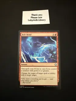 Bolt Bend 0619 Magic The Gathering Foundations - Image 1