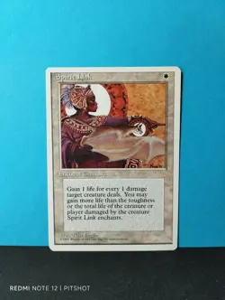 Spirit Link / Geisteskontakt - MTG Magic - Image 1