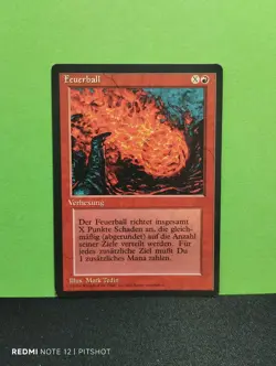 Feuerball / Fireball - MTG Magic - Image 1