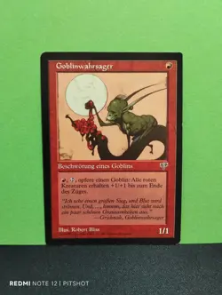 Goblinwahrsager / Goblin Soothsayer - MTG Magic - Image 1