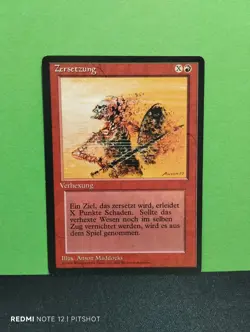 Zersetzung / Disintegrate - MTG Magic - Image 1