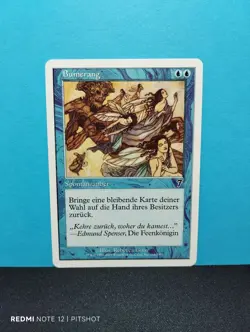 Bumerang / Boomerang - MTG Magic - Image 1