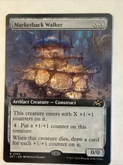 Marketback Walker (Extended Art) Aetherdrift Regular - Image 1