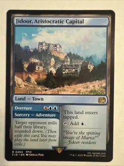 Jidoor, Aristocratic Capital Final Fantasy Regular - Image 1
