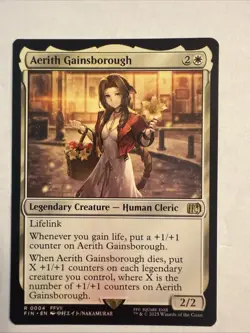 Aerith Gainsborough Final Fantasy Regular - Image 1