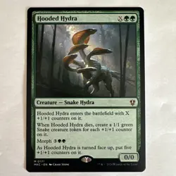 Hooded Hydra Commander: Murders at Karlov Manor Regular - Image 1