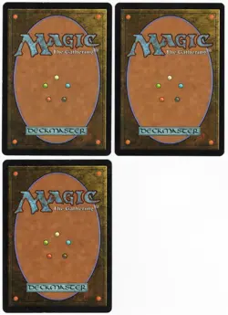 Saprazzan Skerry x3 3x 1999 Mercadian Masques Colorless Land MTG SP - NM AZ2 - Image 2