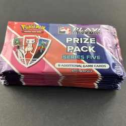 x10 Pokemon Play! Prize Pack Series 5 Tournament Exclusive Booster Pack Sealed - Image 1