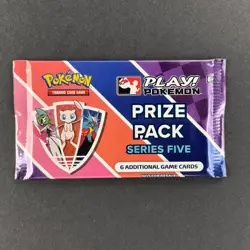 x10 Pokemon Play! Prize Pack Series 5 Tournament Exclusive Booster Pack Sealed - Image 4