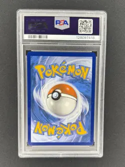 2025 POKEMON WHT EN WHITE FLARE SET BLACK WHITE RARE #173 RESHIRAM EX PSA 9 - Image 2