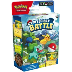 Pokemon TCG - My First Battle Starter Battle Deck Set (Bulbasaur & Pikac 820650852534 - Image 1