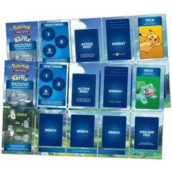 Pokemon TCG - My First Battle Starter Battle Deck Set (Bulbasaur & Pikac 820650852534 - Image 5