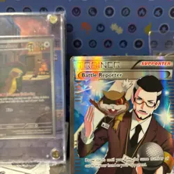 Pokemon TCG: Battle Reporter (109/111) - Furious Fists Holo NM - Image 2
