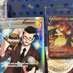 Pokemon TCG: Battle Reporter (109/111) - Furious Fists Holo NM - Image 3