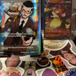 Pokemon TCG: Battle Reporter (109/111) - Furious Fists Holo NM - Image 4