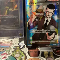 Pokemon TCG: Battle Reporter (109/111) - Furious Fists Holo NM - Image 5