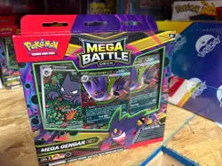 Mega Gengar EX Box ENGLISH Pokemon TCG Battle Deck FACTORY SEALED - Image 1