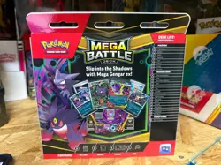 Mega Gengar EX Box ENGLISH Pokemon TCG Battle Deck FACTORY SEALED - Image 2