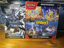Pokemon Prismatic Evolutions Surging Sparks Black Bolt Booster Bundle Sealed Lot - Image 3