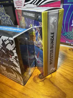 Pokemon Prismatic Evolutions Surging Sparks Black Bolt Booster Bundle Sealed Lot - Image 5