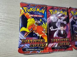 4X Pokemon Destined Rivals booster pack bundle FULL ART SET - Image 2
