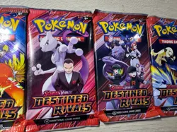 4X Pokemon Destined Rivals booster pack bundle FULL ART SET - Image 3