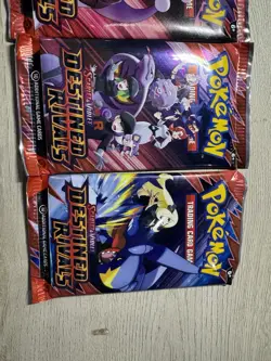 4X Pokemon Destined Rivals booster pack bundle FULL ART SET - Image 4