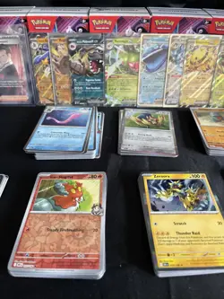 Pokemon Destined Rivals Bulk 600+ Common 200+ Holo Reverse Holo 10 EX - Image 3