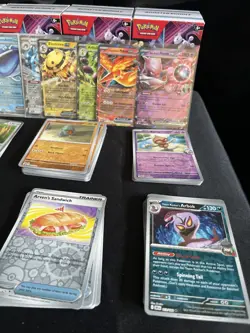 Pokemon Destined Rivals Bulk 600+ Common 200+ Holo Reverse Holo 10 EX - Image 4