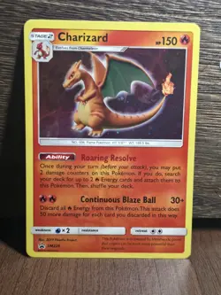 Pokemon TCG Charizard Black Star Promo SM226 Holo Rare Sun And Moon 2019 NM - Image 1