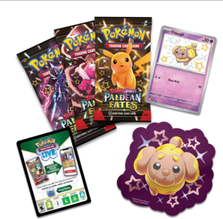 Pokemon Scarlet & Violet Paldean Fates Tech Sticker Collection -Fidough - SEALED - Image 2