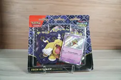 Pokemon TCG Scarlet & Violet Paldean Fates Tech Sticker Collection (Greavard) - Image 1