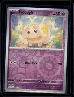 Fidough SV01: Scarlet & Violet Base Set Pokemon 097/198 Reverse Holo NM+ - Image 1