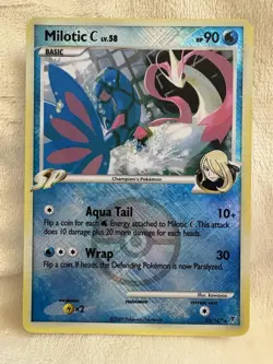 Pokemon TCG Milotic C Supreme Victors Reverse Holo Good Condition Free Ship - Image 1