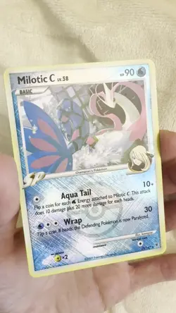 Pokemon TCG Milotic C Supreme Victors Reverse Holo Good Condition Free Ship - Image 2