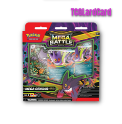 Pokemon Mega Battle Deck Mega Gengar ex -English - Image 1