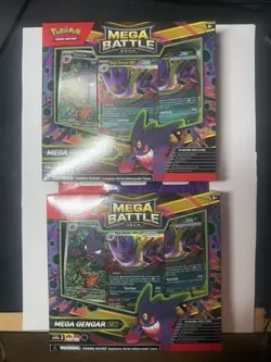 Pokemon Mega Battle Deck Mega Gengar ex -English - Image 2