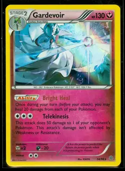 Pokemon GARDEVOIR 54/98 - XY Ancient Origins - RARE HOLO - MINT - Image 1