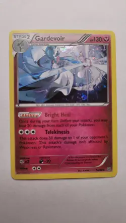 Gardevoir 54/98 XY - Ancient Origins Holo Rare Pokemon TCG 2015 NM - Image 1