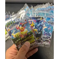 Pokemon S-Chinese Jolteon Flareon Vaporeon Vmax CSHC-003 006 009 HOLO UnopenPack - Image 1