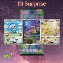 【IN STOCK】Pokemon TCG S-Chinese Collection 151C 3.0 Surprise Slim Booster Box - Image 3