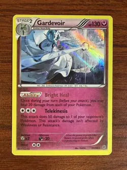 Gardevoir 54/98 Pokemon XY Ancient Origins Holo Rare - Image 1