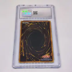 2021 Yu-Gi-Oh JPN YAMI YUGI and DARK MAGICIAN 20TH-JPBT1 Token UR CGC 10!! - Image 2