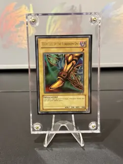 Right Leg of the Forbidden One LOB-120 The Legend of Blue Eyes White Dragon LP - Image 1