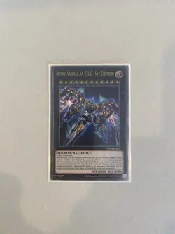 Divine Arsenal AA-ZEUS - Sky Thunder OP18-EN002 Ultimate Rare NM - Image 1