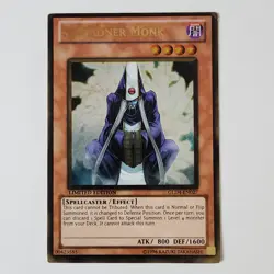 Summoner Monk - GLD4-EN027 - Gold Rare - MP/HP - Limited ed - Yugioh - Image 1