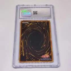 2021 Yu-Gi-Oh JPN YAMI YUGI and KAIBA TK04-JP001 Token Pack Vol. 4 Promo CGC 10! - Image 2